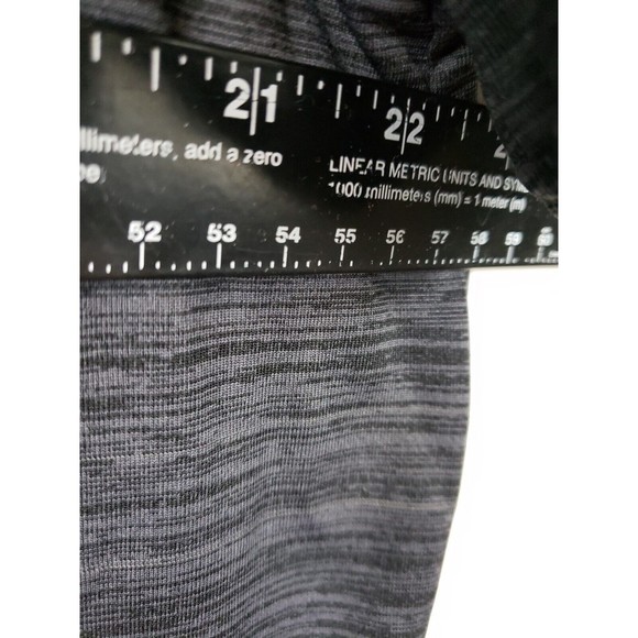 Head Men's  Polo Performance Comfort Stretch  Slhirt Striped Size XL. Black gray - Picture 5 of 9